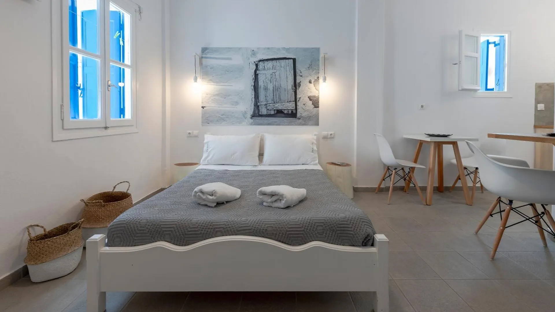 Apartament White And Grey Chora Mykonos Town