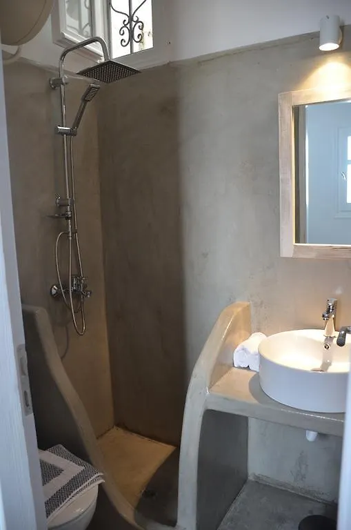 Apartament White And Grey Chora Mykonos Town Grecja