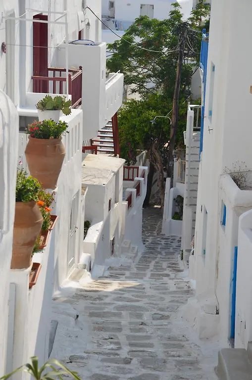 Apartament White And Grey Chora Mykonos Town