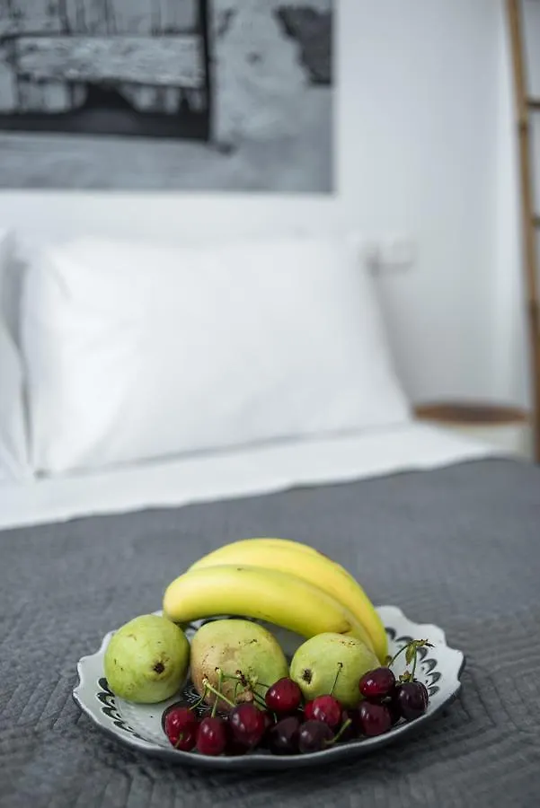 Apartament White And Grey Chora Mykonos Town Grecja