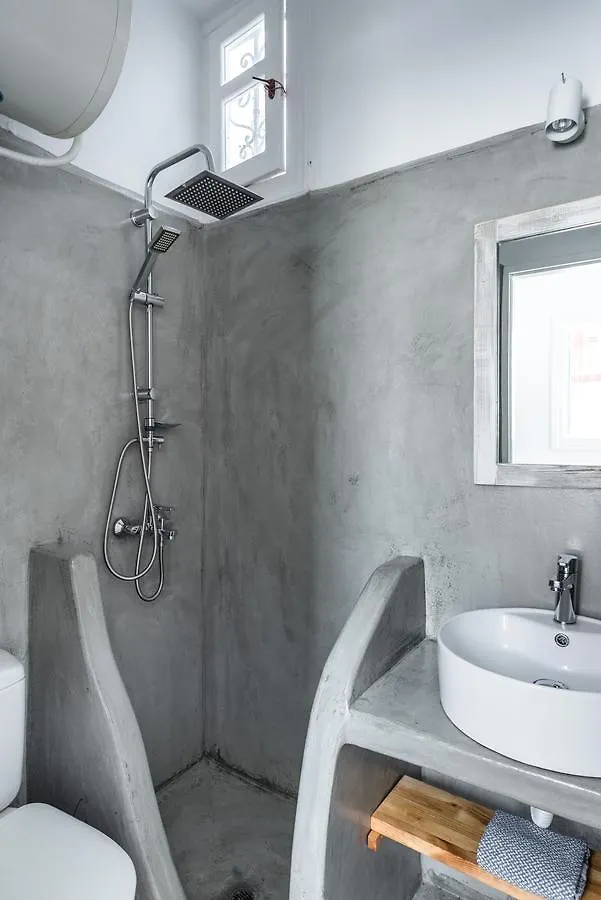 Apartament White And Grey Chora Mykonos Town