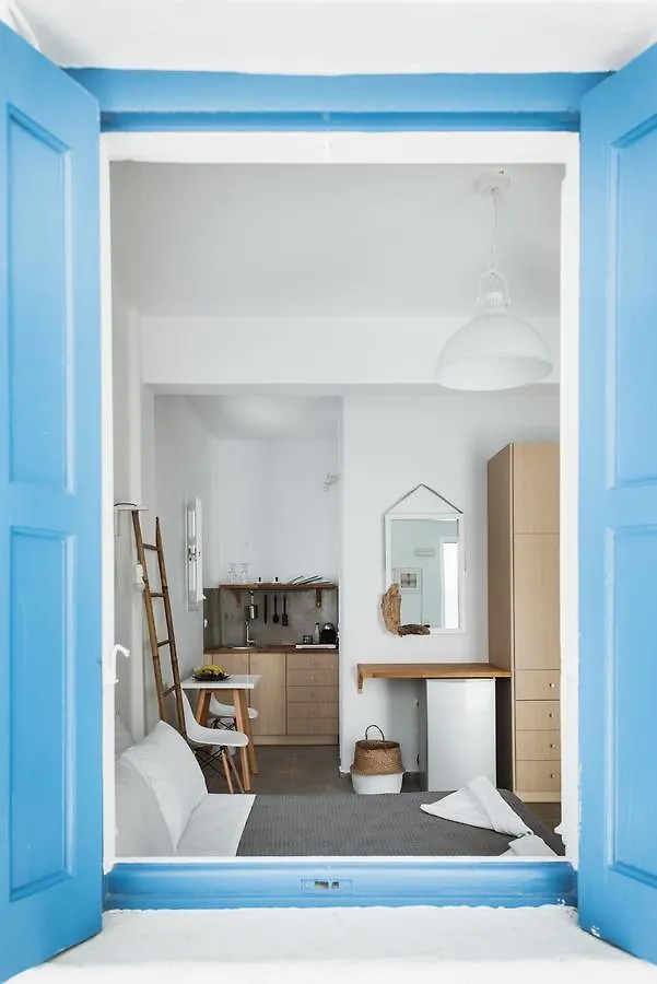 Apartament White And Grey Chora Mykonos Town