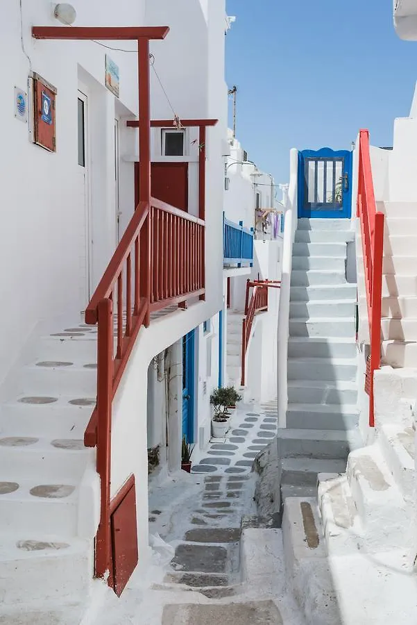 Apartament White And Grey Chora Mykonos Town