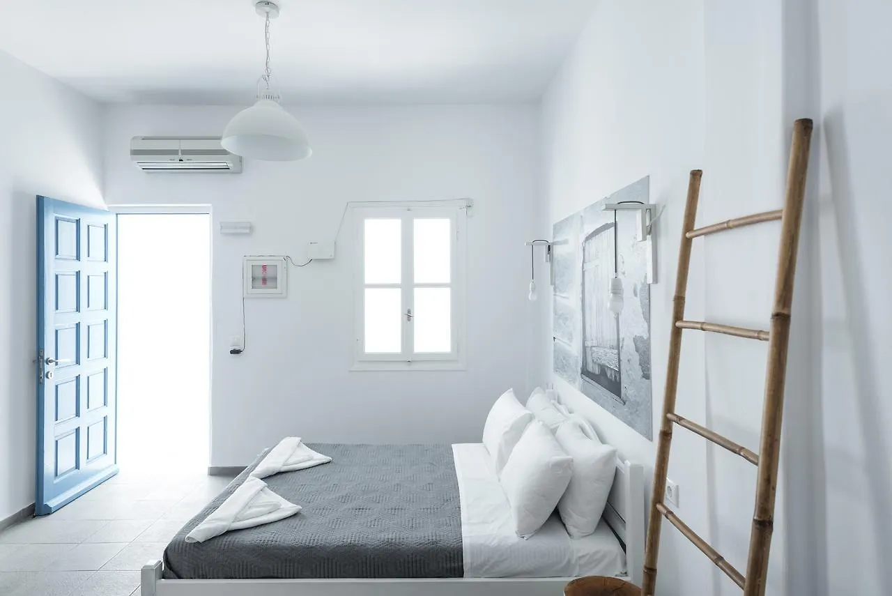 Apartament White And Grey Chora Mykonos Town Grecja