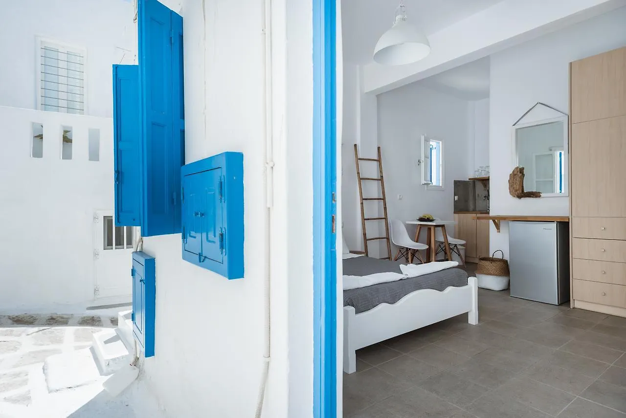 Apartament White And Grey Chora Mykonos Town