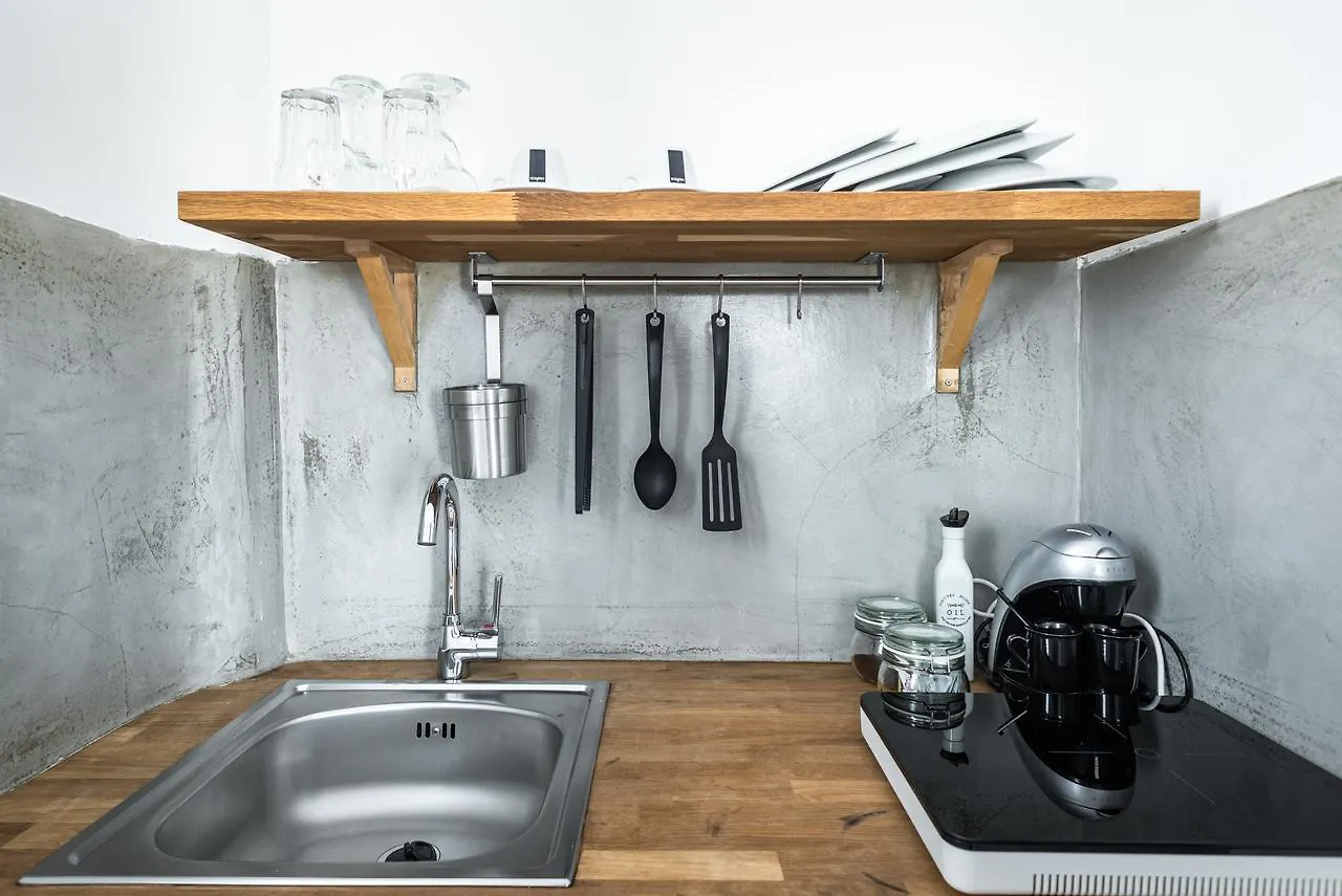 Apartament White And Grey Chora Mykonos Town Grecja