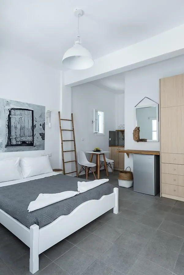 Apartament White And Grey Chora Mykonos Town Grecja