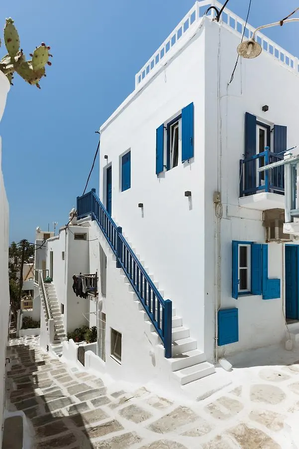 Apartament White And Grey Chora Mykonos Town