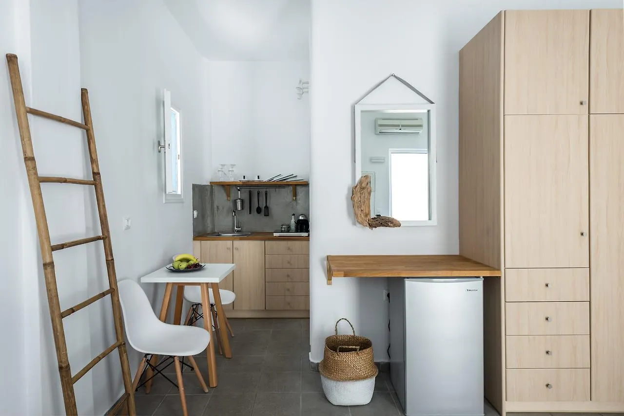 Apartament White And Grey Chora Mykonos Town