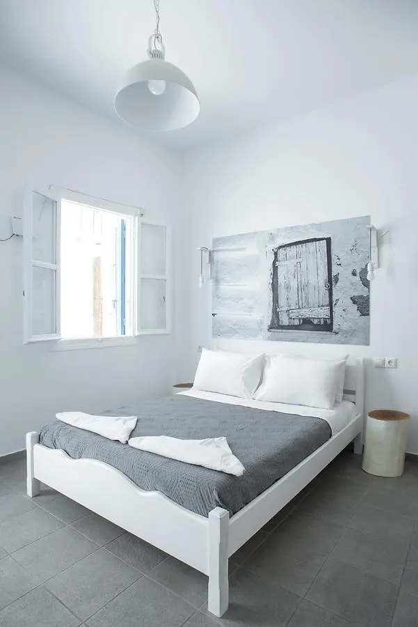 Apartament White And Grey Chora Mykonos Town